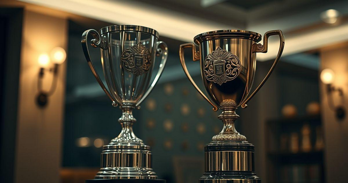 Descubra o Troféu de Goleiro Ideal Descubra o Troféu de Goleiro Ideal