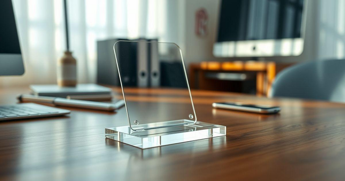 Porta celular acrílico: a solução prática e moderna para organizar seu espaço Porta celular acrílico: a solução prática e moderna para organizar seu espaço