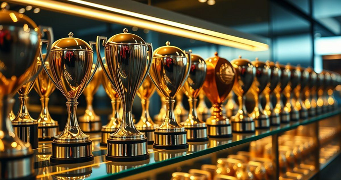 Troféu de Futebol: Conheça os Melhores