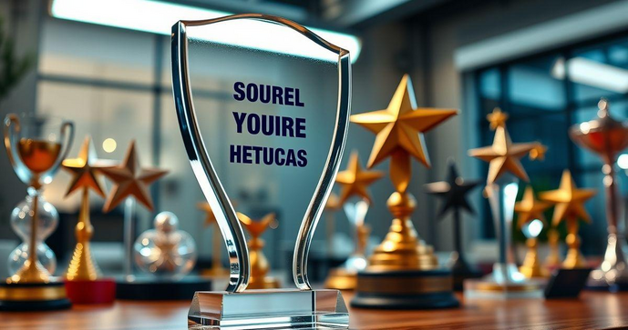 Como Escolher e Personalizar Seu Troféu Acrílico Ideal Como Escolher e Personalizar Seu Troféu Acrílico Ideal