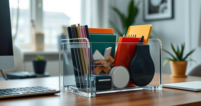 Como Escolher o Ideal Porta-treco Acrílico para Sua Casa Como Escolher o Ideal Porta-treco Acrílico para Sua Casa