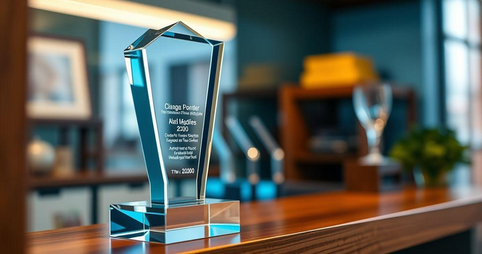 Como escolher o troféu acrílico perfeito para suas premiações Como escolher o troféu acrílico perfeito para suas premiações
