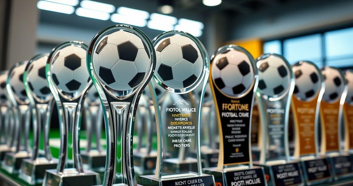 Descubra os Melhores Troféus Acrílicos para Futebol e Sua Importância Descubra os Melhores Troféus Acrílicos para Futebol e Sua Importância