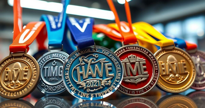 Medalhas de Acrílico: Descubra os Benefícios e Aplicações Medalhas de Acrílico: Descubra os Benefícios e Aplicações