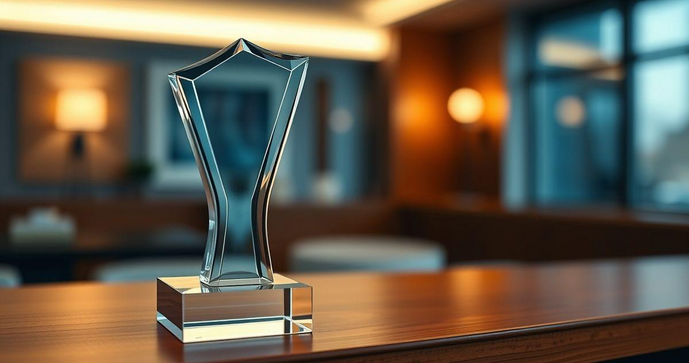 Troféu de Acrílico para Personalizar e Valorizar Suas Conquistas Troféu de Acrílico para Personalizar e Valorizar Suas Conquistas