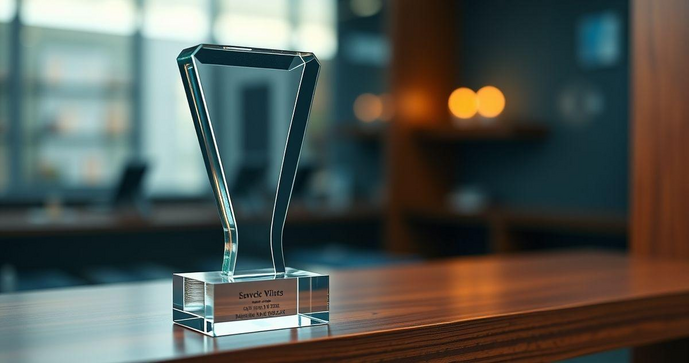Troféu em Acrílico: Elegância e Personalização para Reconhecimentos Troféu em Acrílico: Elegância e Personalização para Reconhecimentos