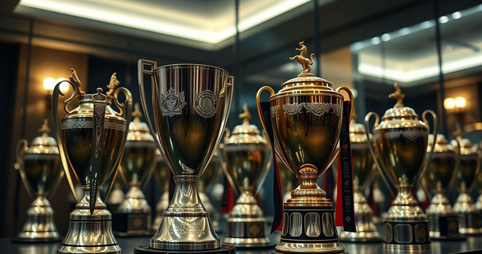 Troféus de Futebol: Conheça os Principais Títulos e Suas Histórias Troféus de Futebol: Conheça os Principais Títulos e Suas Histórias