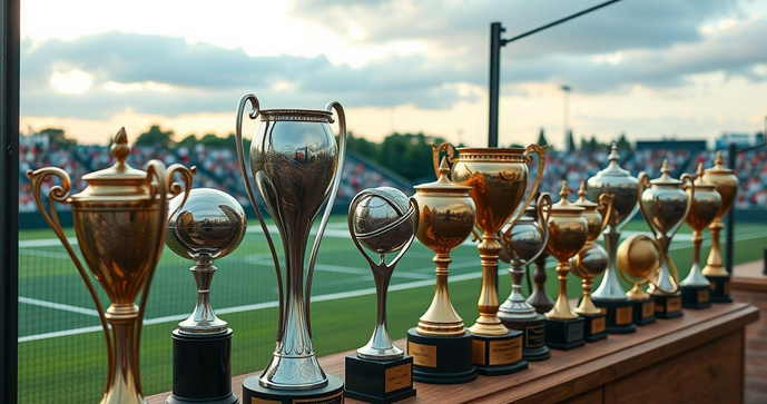 Troféus de Tênis: Como Escolher o Ideal para Sua Competição Troféus de Tênis: Como Escolher o Ideal para Sua Competição