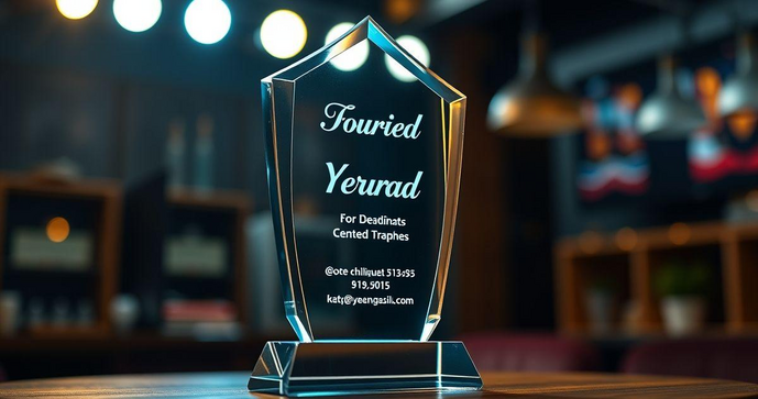 Descubra o Troféu em Acrílico para Personalizar e Valorizar suas Conquistas Descubra o Troféu em Acrílico para Personalizar e Valorizar suas Conquistas