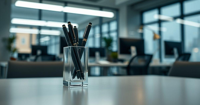 Porta Caneta Acrílico: A Solução Elegante e Funcional para Organizar Seu Espaço de Trabalho Porta Caneta Acrílico: A Solução Elegante e Funcional para Organizar Seu Espaço de Trabalho