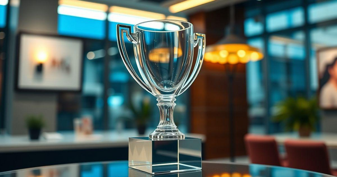 Troféu Personalizado Acrílico para Reconhecer Grandes Conquistas Troféu Personalizado Acrílico para Reconhecer Grandes Conquistas