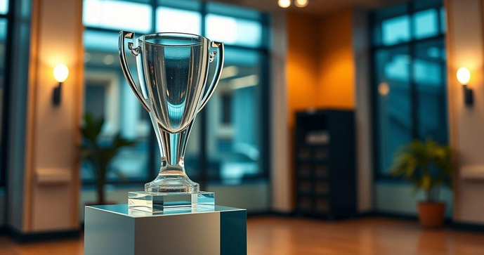 Troféus Acrílico: A Escolha Perfeita para Reconhecer Conquistas com Estilo Troféus Acrílico: A Escolha Perfeita para Reconhecer Conquistas com Estilo