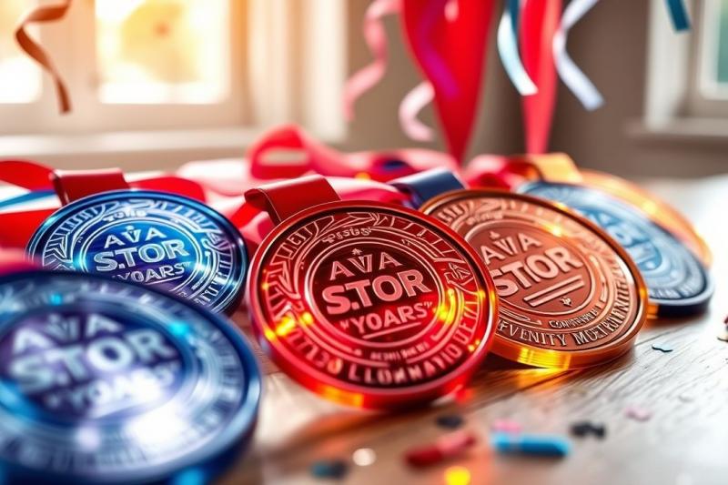 Como Escolher as Melhores Medalhas de Acrílico para Eventos Como Escolher as Melhores Medalhas de Acrílico para Eventos