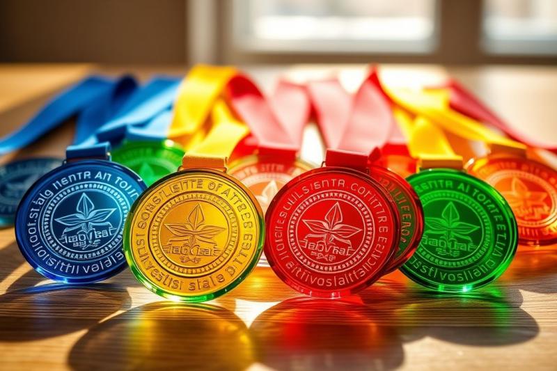 Medalhas de Acrílico são a Escolha Ideal para Eventos e Competências Medalhas de Acrílico são a Escolha Ideal para Eventos e Competências