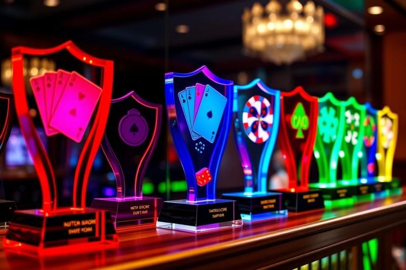Troféu de Poker: Como Escolher o Ideal para Seu Torneio Troféu de Poker: Como Escolher o Ideal para Seu Torneio