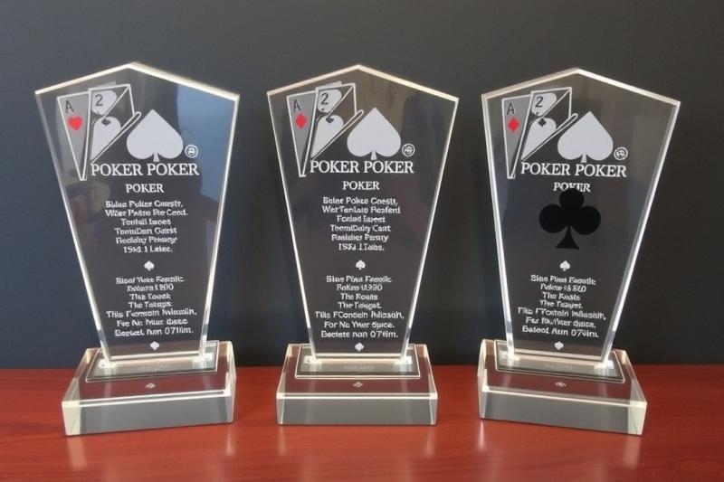 Troféus de Poker: Como Escolher o Ideal para Celebrar Suas Vitórias Troféus de Poker: Como Escolher o Ideal para Celebrar Suas Vitórias
