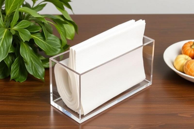 Porta Guardanapo Acrílico: Estilo e Praticidade para sua Mesa Porta Guardanapo Acrílico: Estilo e Praticidade para sua Mesa